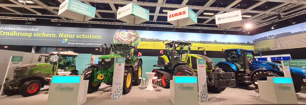 Erneuerbare Antriebsenergien in der Land- und Forstwirtschaft...