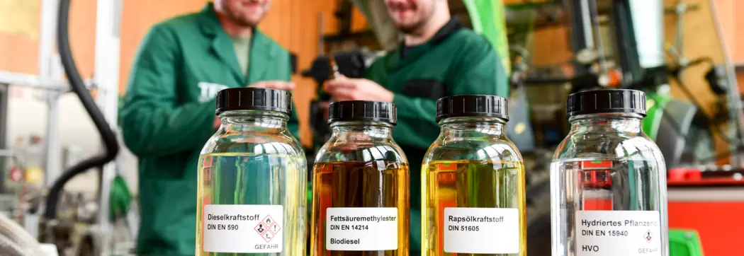 Erneuerbare Antriebsenergien in der Land- und Forstwirtschaft...