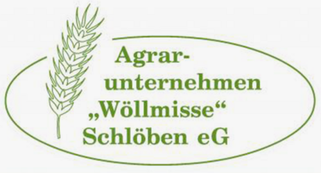 Logo Agrarunternehmen "Wöllmisse" Schlöben