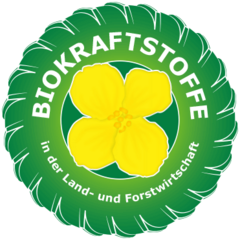 altes Logo der Biokraftstoffe in der Land- und Forstwirtschaft